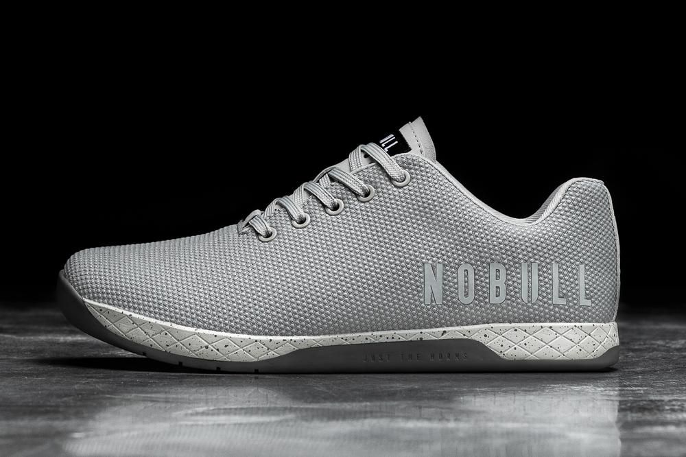 Trainers NOBULL Homme Grise Foncé - Chaussures NOBULL Arctic Speckle Superfabric,France (6832-ZIFMY)